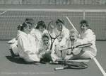 Bridgewater College, Portrait of the Women's Tennis Team, undated by Bridgewater College