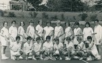 Bridgewater College, Portrait of the Women's Tennis Team, 1965 by Bridgewater College