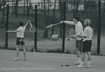 Bridgewater College, Joe Powell (photographer), Women's Tennis photograph, late 1960s by Joe Powell