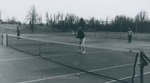 Bridgewater College, Photograph of men's tennis, circa 1985 by Bridgewater College