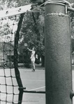 Bridgewater College, Photograph of a tennis player, undated by Bridgewater College