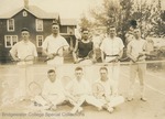 Bridgewater College, Photograph of men's tennis, circa 1921 by Bridgewater College