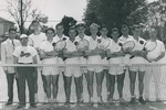 Bridgewater College, Portait of the men's tennis team, 1952- 1953 by Bridgewater College