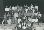 Bridgewater College, Group portrait of the Pinion Players, 1982-1983