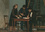Bridgewater College, Photograph of a performance in the 1993-1994 Pinion Players Fall Season by Bridgewater College