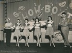 Bridgewater College, Photograph of students performing in Show Boat, circa 1951