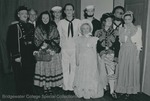 Bridgewater College, Cast photograph of HMS Pinafore, 1950 by Bridgewater College