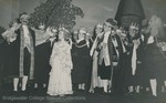 Bridgewater College, Photograph of an unidentified performance, probably late 1940s or early 1950s by Bridgewater College