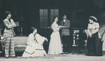 Bridgewater College, Photograph of a scene from The Importance of Being Earnest, April 1975
