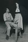 Bridgewater College, Photograph of Rodney Todd and Nancy Sparks in Lilies of the Field, 1979 by Bridgewater College