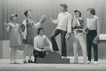 Bridgewater College, Photograph of a scene from You're a Good Man, Charlie Brown, Oct 1974