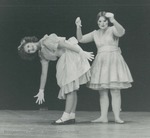 Bridgewater College, Photograph of Jerry Anne Thompson and Dawn Ranta in Against the Wind, April 1984