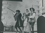 Bridgewater College, Photograph from a performance of The Amorous Flea, 1981