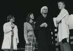 Bridgewater College, Photograph of a scene from Charlie and Algernon, Oct 1984