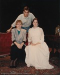 Bridgewater College, Portrait of Belle of Amherst cast and crew, 1991 by Bridgewater College
