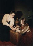 Bridgewater College, Photograph of Detra A. Funk and Heidi M. Gardner in The Miracle Worker, 1995 by Bridgewater College