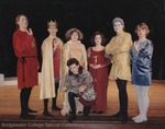 Bridgewater College, Portrait of the cast of 15 Minute Hamlet, 1991 by Bridgewater College