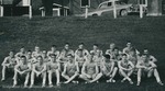 Bridgewater College, Group portrait of the men's track team, 1965 by Bridgewater College