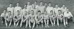 Bridgewater College, Group portrait of the men's track team, 1960 by Bridgewater College