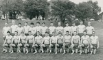 Bridgewater College, Group portrait of the men's track team, 1967-1968 by Bridgewater College
