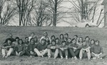 Bridgewater College, Group portait of the men's track team, 1972 - 1973 by Bridgewater College