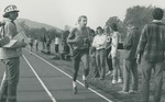 Bridgewater College, Bob Anderson (photographer), photograph of a racer, undated by Bob Anderson