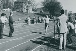 Bridgewater College, Photograph of Terry Lenny running, undated by Bridgewater College