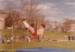 Bridgewater College, Photograph of a track and field athlete, 1970s or 1980s by Bridgewater College