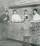 Bridgewater College, Photograph of the Varsity Club counter, undated by Bridgewater College