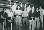 Bridgewater College, Portrait of the Varsity Club, 1973 - 1974 by Bridgewater College