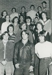 Bridgewater College, Portrait of the Varsity Club, 1975-1976 by Bridgewater College