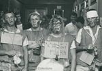 Bridgewater College, Joe Powell (photographer), Photograph of Varsity Club initiates, probably 1968 by Joe Powell