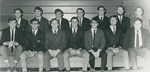 Bridgewater College, Dan Legge (photographer), Photograph of the Varsity Club, 1970 by Dan Legge