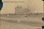 Bridgewater College, The Virginia Normal School building remains after the fire of 30 December 1889 by Bridgewater College