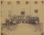 Bridgewater College, Group portrait of students at the Virginia Normal School, probably 1885 by Bridgewater College