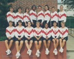 Bridgewater College, Group portrait of the Volleyball Team, 1994 by Bridgewater College