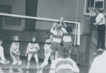 Bridgewater College, Photograph of a volleyball game, undated by Bridgewater College