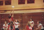 Bridgewater College, Photograph of a BC vs Lynchburg College volleyball game, 16 Sept 1994 by Bridgewater College