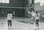 Bridgewater College, Photograph of a volleyball game, undated by Bridgewater College