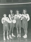 Bridgewater College, Photograph of members of the Volleyball Team, circa 1992 by Bridgewater College