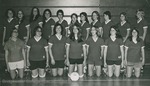 Bridgewater College, Denise Taylor (photographer), Portrait of the Volleyball Team, 1976 by Denise Taylor