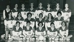 Bridgewater College, Portrait of the Volleyball Team, 1980 by Bridgewater College