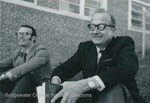 Bridgewater College, Photograph of Professor Steve Watson and Dr. Raymond Andes, undated by Bridgewater College