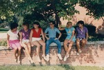 Bridgewater College, Photograph of Student Counselors, Sept 1985 by Bridgewater College