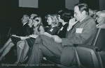 Bridgewater College, Photograph of the Wakeman family at the Walkeman Hall Dedication, 1981 by Bridgewater College